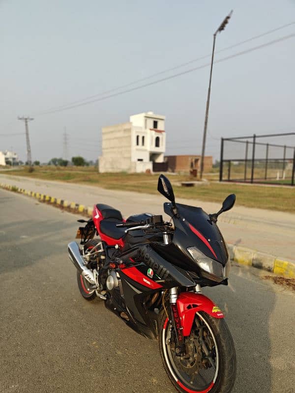 Benelli 302 R 2018 Model 2