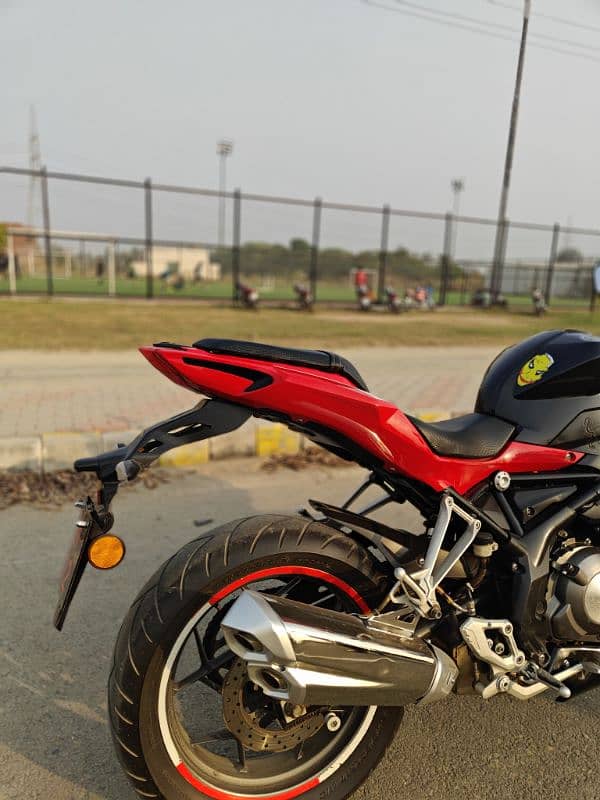 Benelli 302 R 2018 Model 3