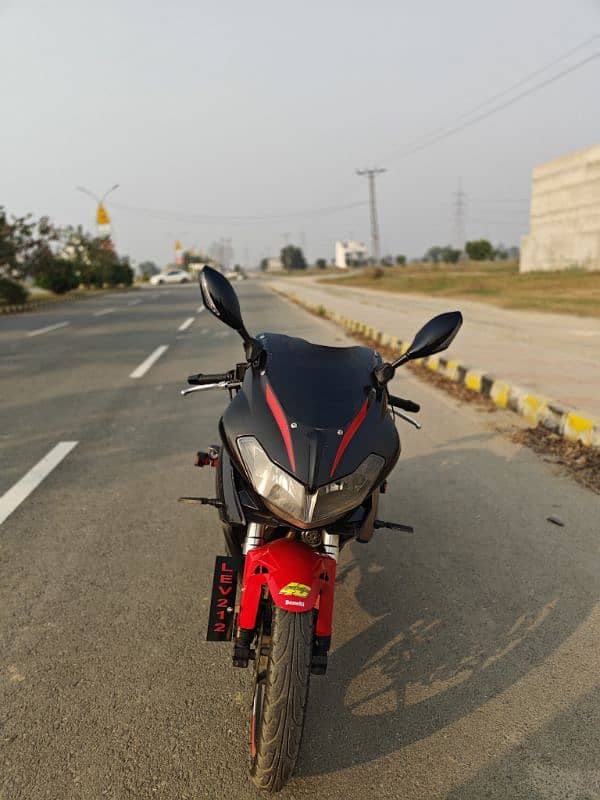 Benelli 302 R 2018 Model 7