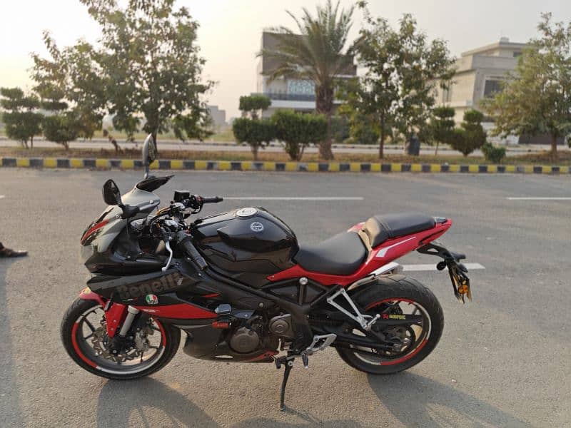 Benelli 302 R 2018 Model 8