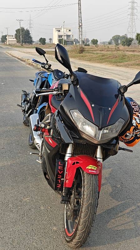 Benelli 302 R 2018 Model 9