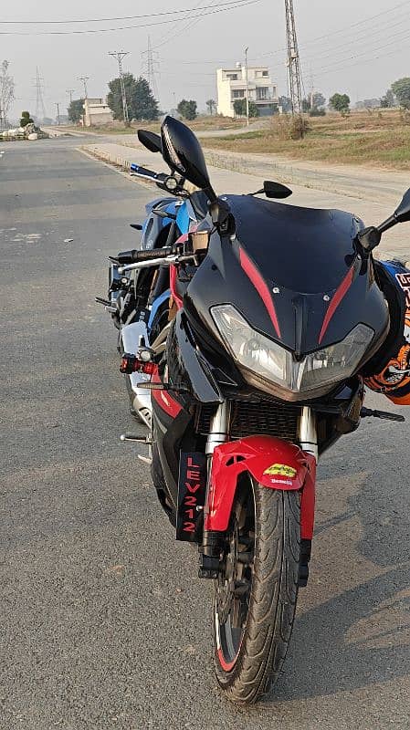 Benelli 302 R 2018 Model 10