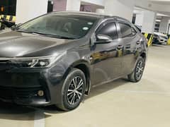 Toyota Corolla GLI 2018 Fully Company Maintained