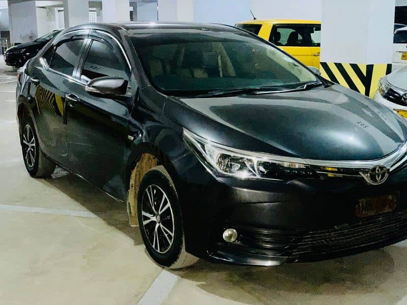 Toyota Corolla GLI 2018 Genuine Condition Fully Company Maintained 4