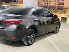 "Toyota Corolla GLI 1.3 Automatic 2018 Company Maintained Car"