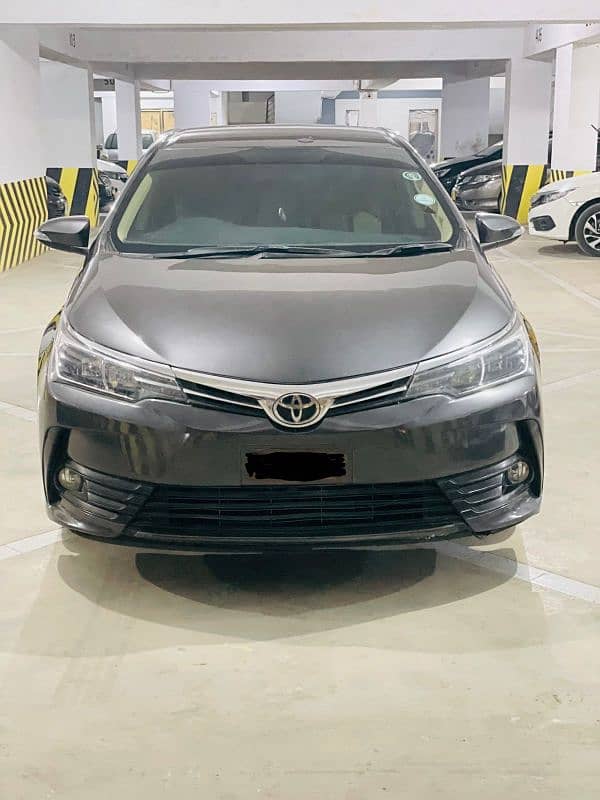 Toyota Corolla GLI 2018 Genuine Condition Fully Company Maintained 9