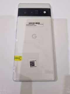 Google pixel 6pro 12/128gb dual sim zero meter paper kit 10/10 Cond