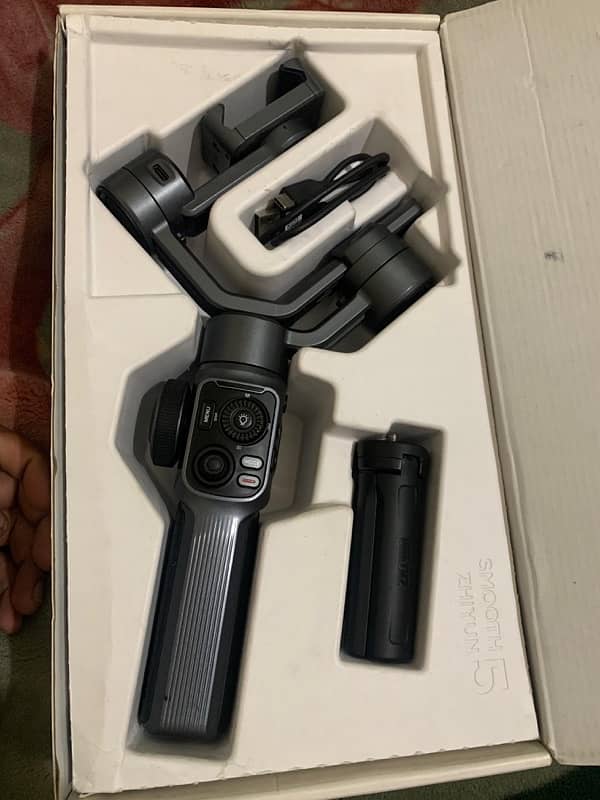 Gimbal Zhiyum-Tech Smooth 5 0