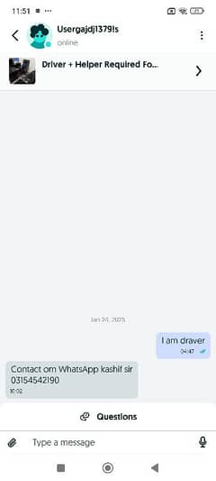 I am Draver