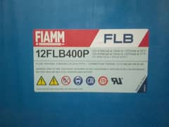 12V 105ah dry batteries Model FIAM