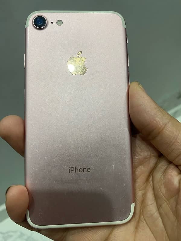 iPhone 7 PTA approved 128gb 0