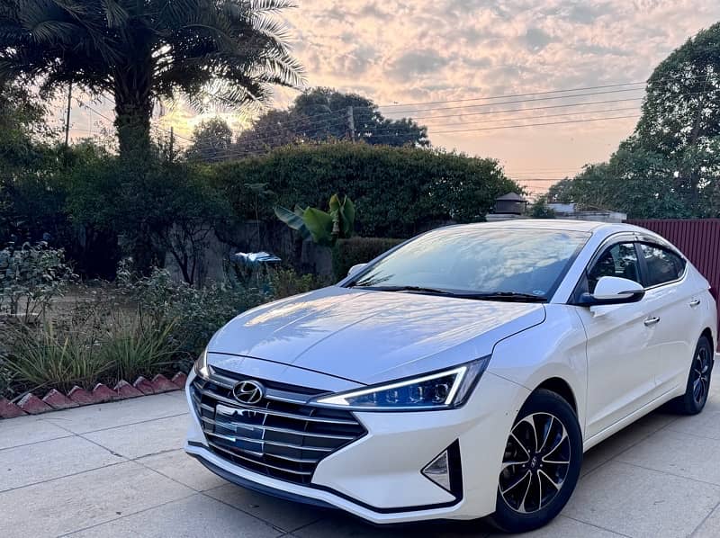 Hyundai Elantra 2022 GLS 2.0 1