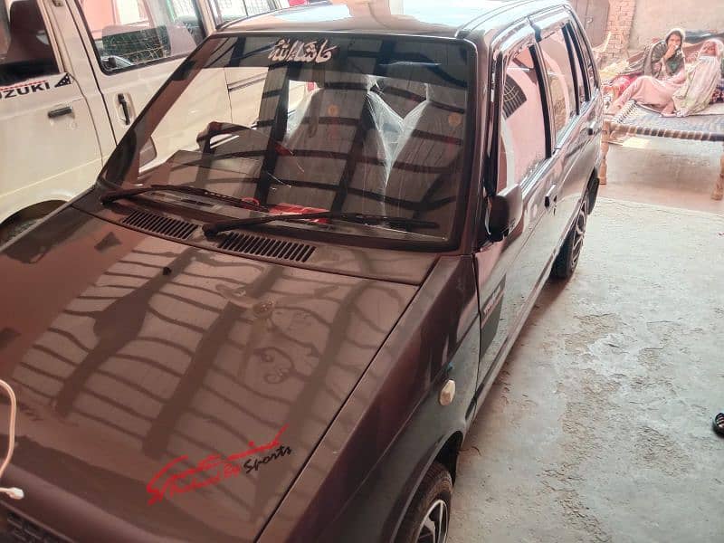 Suzuki Mehran 2011 4