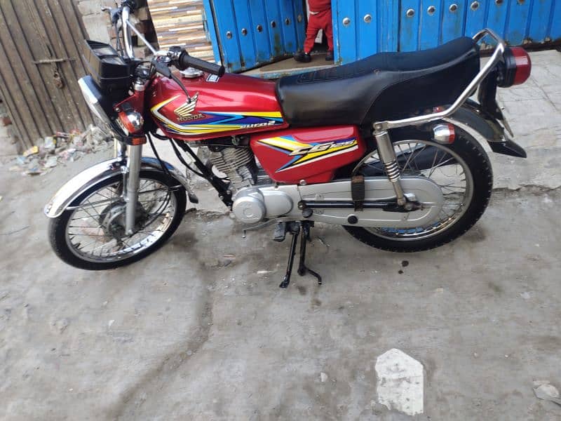 Honda 125 model 2019 biomatric on the spot 03204362065 0