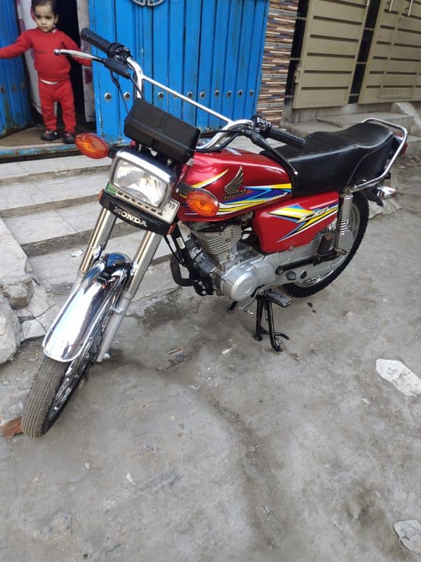 Honda 125 model 2019 biomatric on the spot 03204362065 1