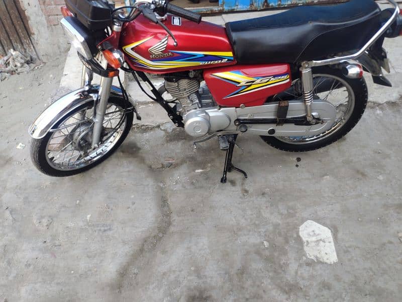 Honda 125 model 2019 biomatric on the spot 03204362065 3