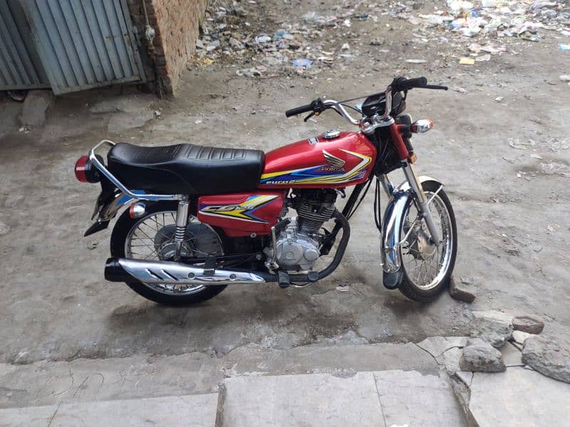 Honda 125 model 2019 biomatric on the spot 03204362065 5