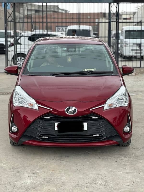 Toyota Vitz 2019 0