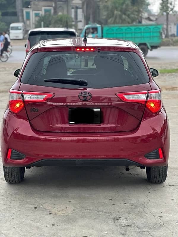 Toyota Vitz 2019 1