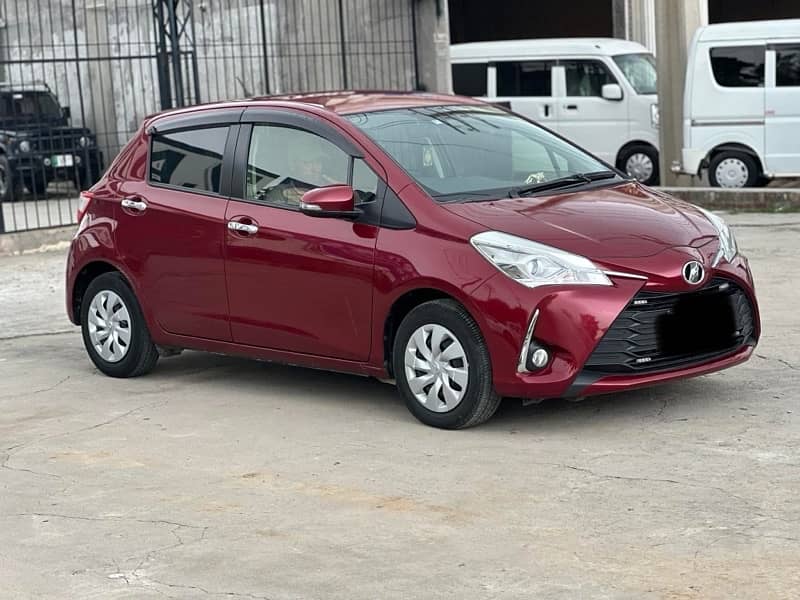 Toyota Vitz 2019 2