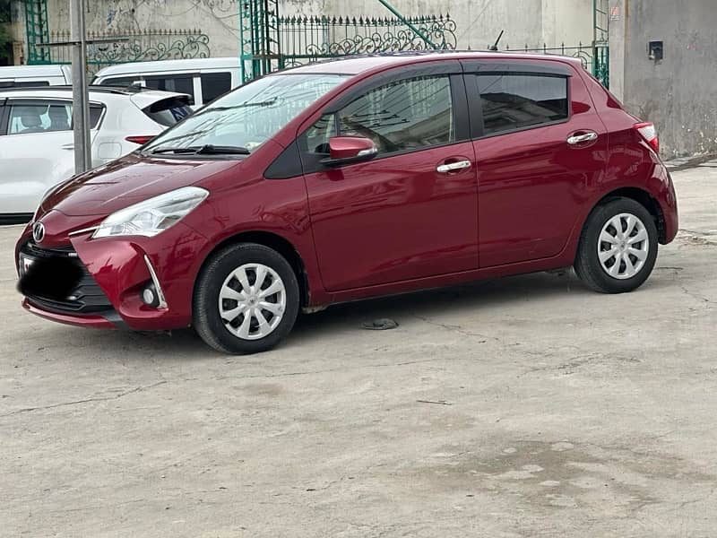 Toyota Vitz 2019 3