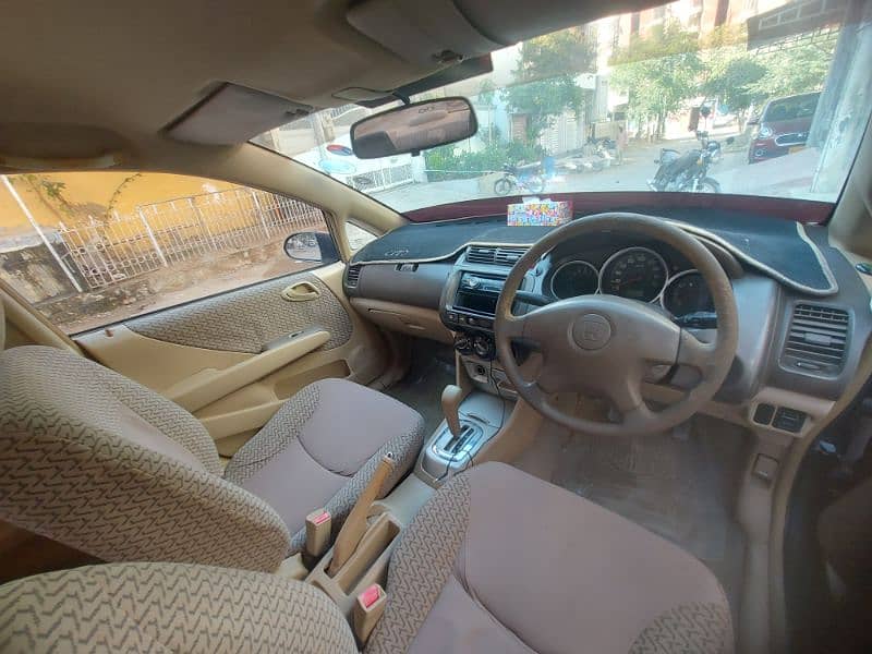 Honda City IDSI 2005 automatic 3