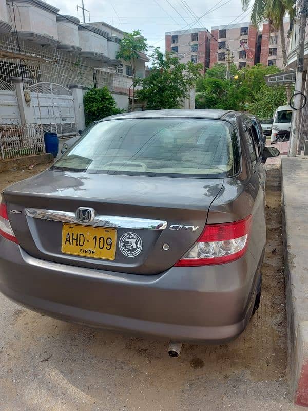 Honda City IDSI 2005 automatic 4