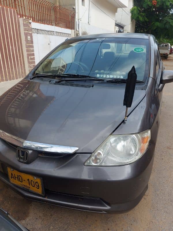 Honda City IDSI 2005 automatic 5