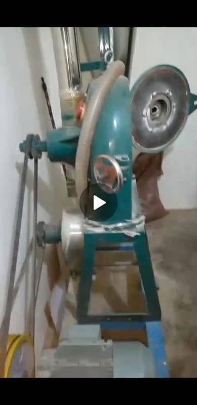 Flour Ata chakki machine cyclone 1