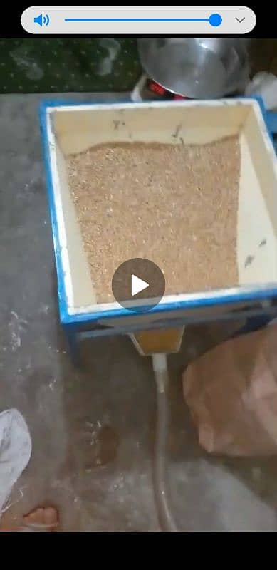 Flour Ata chakki machine cyclone 3