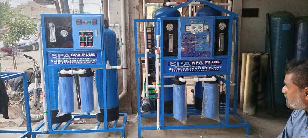 Ultra Filtration Water Plant Fully Box Packed  water filteration plant 4