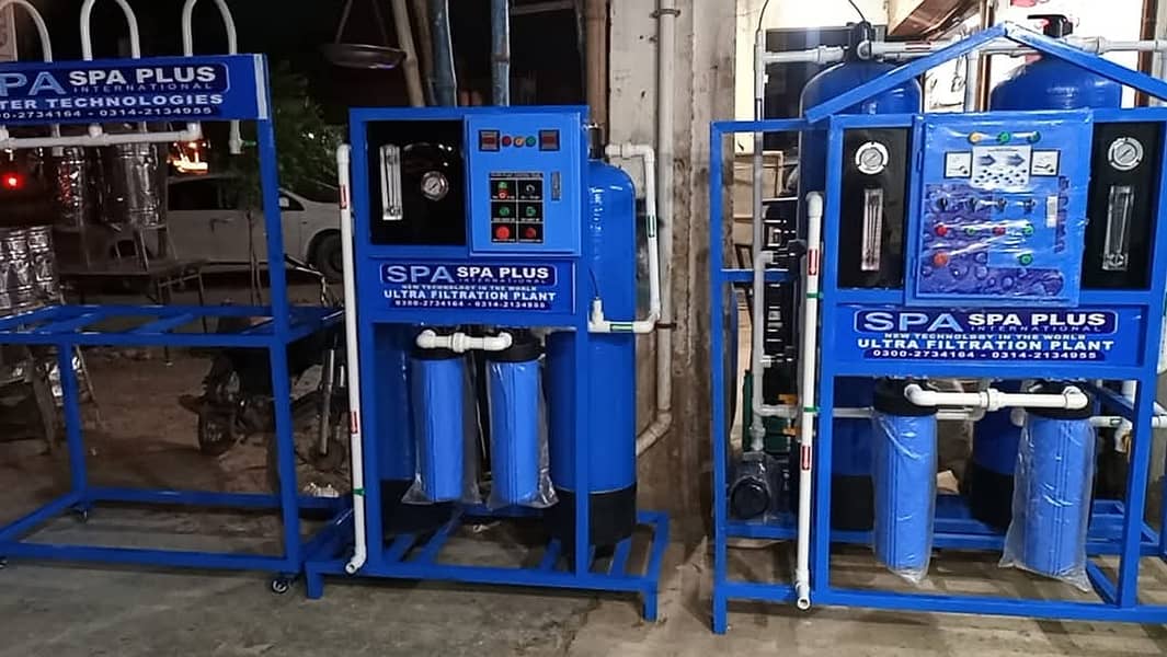 Ultra Filtration Water Plant Fully Box Packed  water filteration plant 5