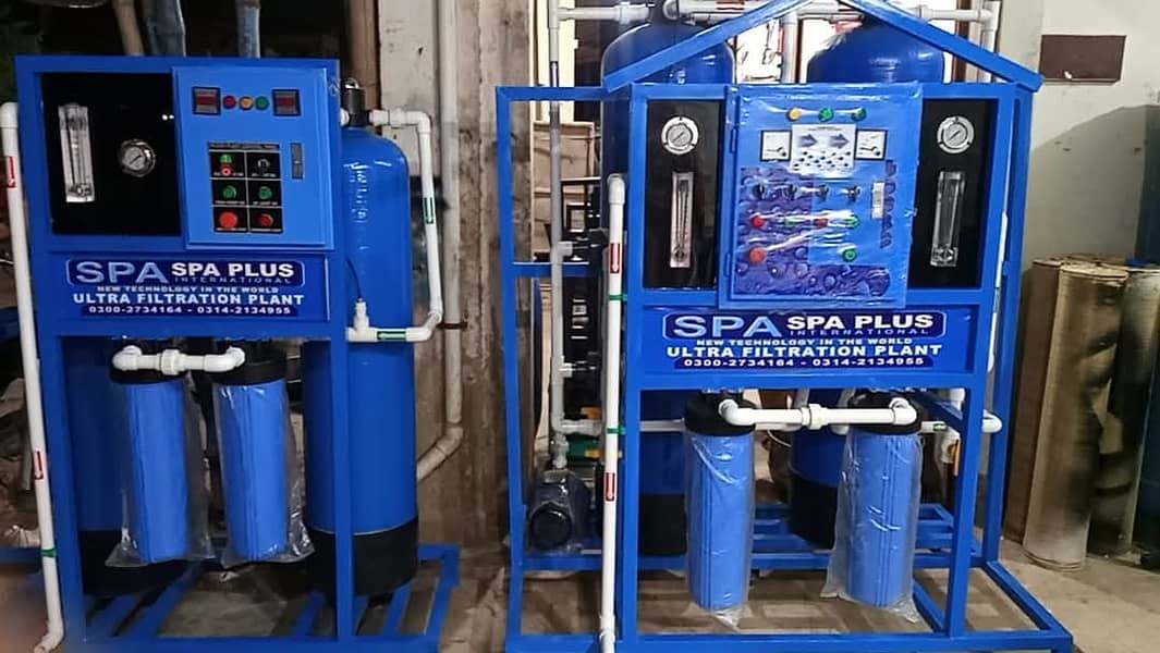 Ultra Filtration Water Plant Fully Box Packed  water filteration plant 6