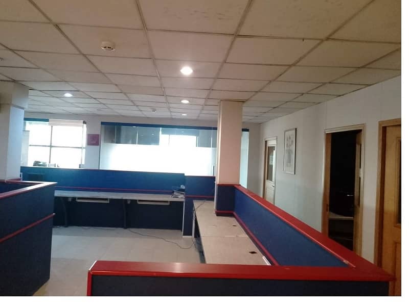 Sami Furnished Area 5000 Sq. Ft Corporate Office Available For Rent On Reasonable Rent Garden Town Lahore 2