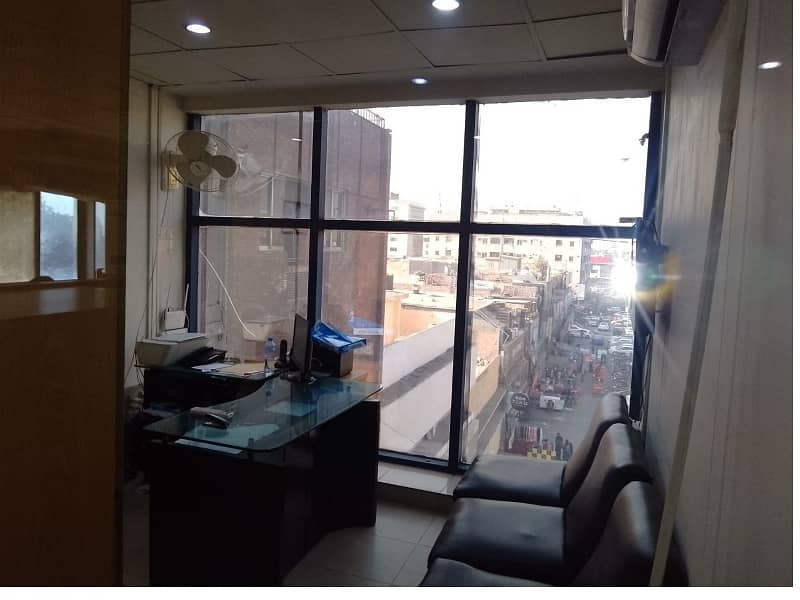 Sami Furnished Area 5000 Sq. Ft Corporate Office Available For Rent On Reasonable Rent Garden Town Lahore 6