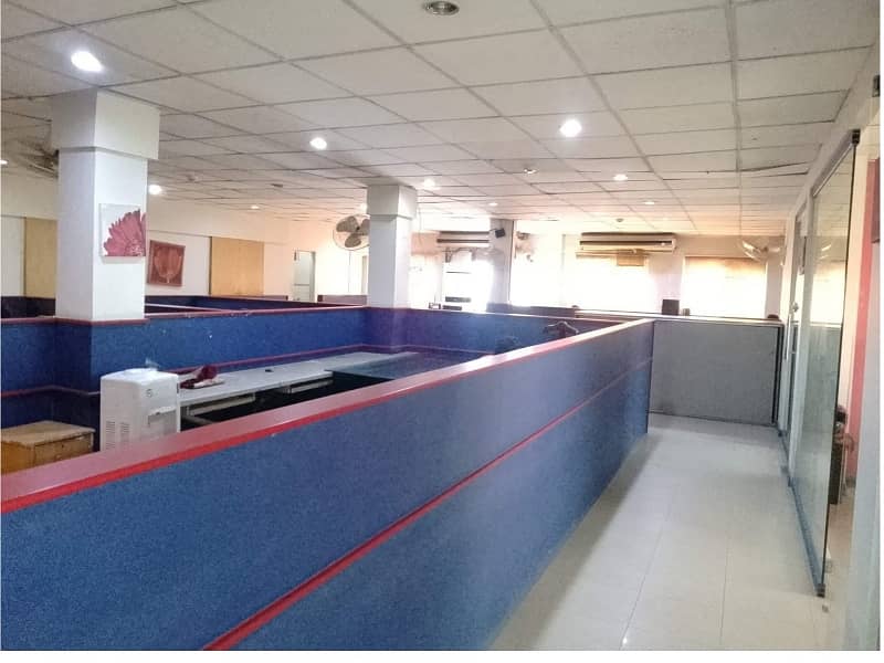 Sami Furnished Area 5000 Sq. Ft Corporate Office Available For Rent On Reasonable Rent Garden Town Lahore 7