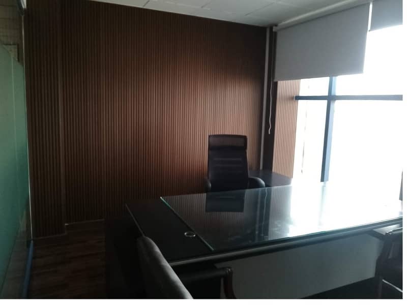 Sami Furnished Area 5000 Sq. Ft Corporate Office Available For Rent On Reasonable Rent Garden Town Lahore 10