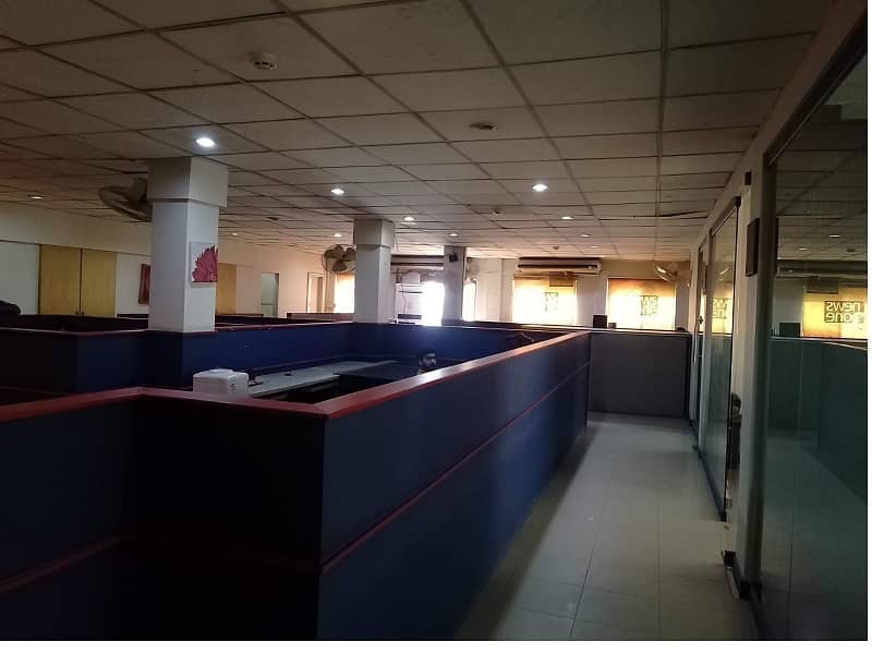 Sami Furnished Area 5000 Sq. Ft Corporate Office Available For Rent On Reasonable Rent Garden Town Lahore 11