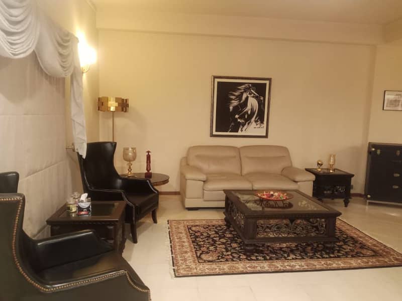 Fully Furnish Flat For Rent In Cantt 1