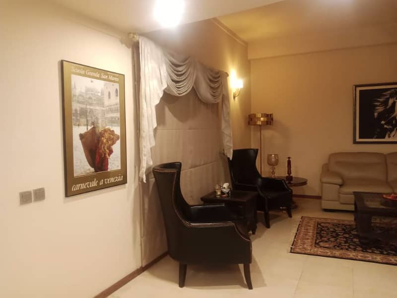 Fully Furnish Flat For Rent In Cantt 3