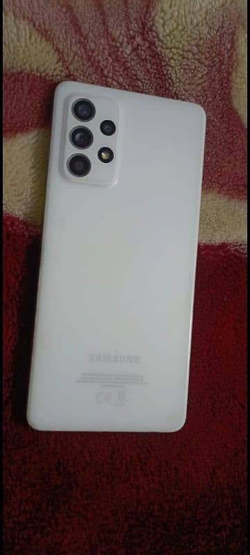 samsung A52 8gb 128gb with box 0