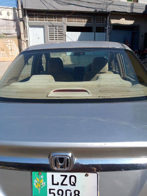 Honda City IDSI 2005 7