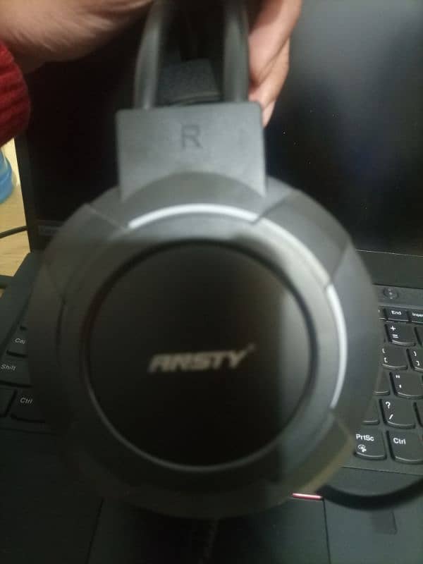 Ansty gaming headset Stero Sound Noice cancellation 1