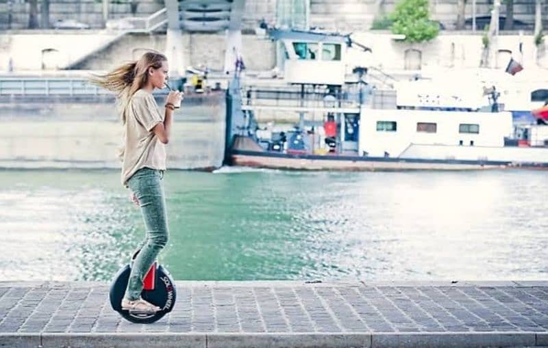 Electric unicycle airwheel x6 2