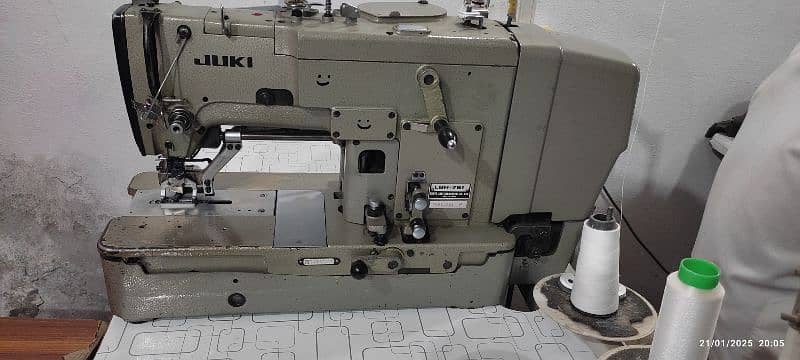 button hole kajj machine LBH-761 0