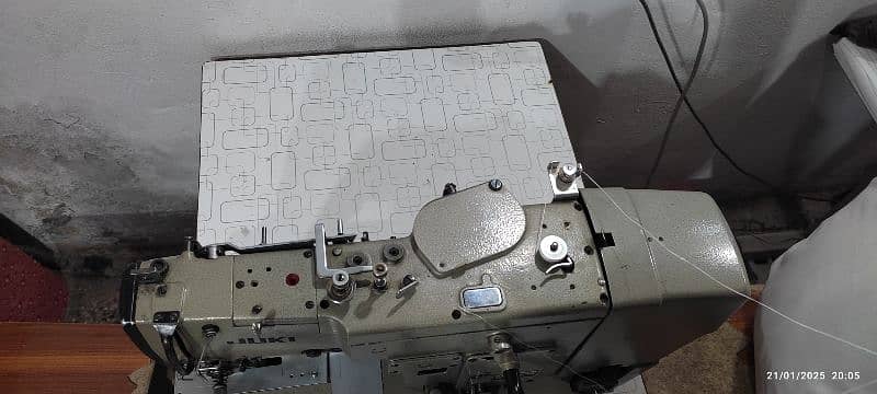 button hole kajj machine LBH-761 1