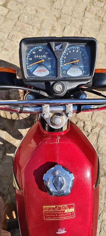 Honda 125  in wonderfully like New condition for sale 0