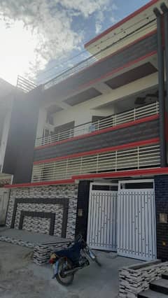 Chance Deal Double-Storey House For Sale In Gulshan-E-Usman 240 Sq. Yards