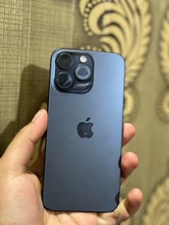 Iphone 15 pro max JV 256 GB Blue titanium