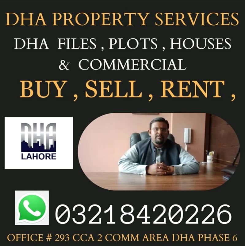 PLOT BEST LOCATION DHA PHASE 8 URGENT SALE 0